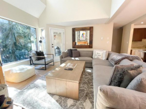 Modern Home with Forest Views by Harmony Whistler